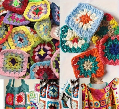 Handmade Granny Squares Pre Order