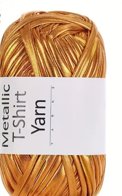 Limited Edition  Metallic T Shirt Yarn