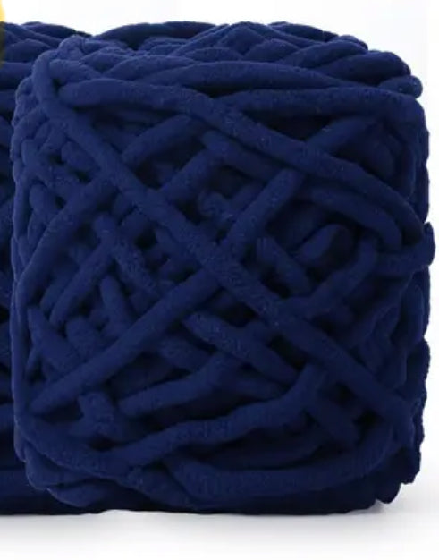 Chenille Chunky Yarn Skein