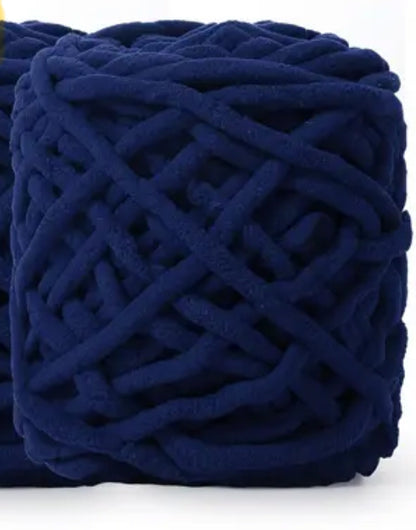 Chenille Chunky Yarn Skein