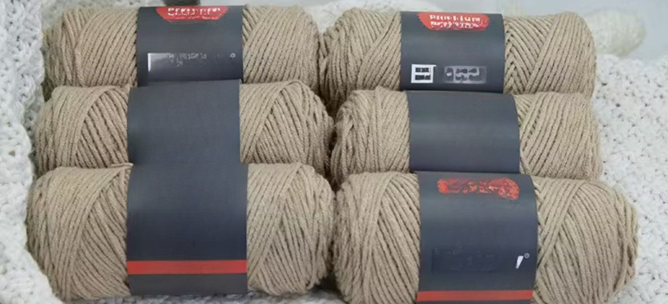 Single Colored Yarn Skein