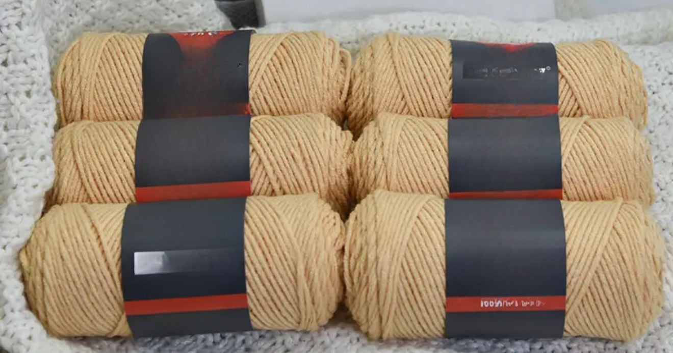 Single Colored Yarn Skein