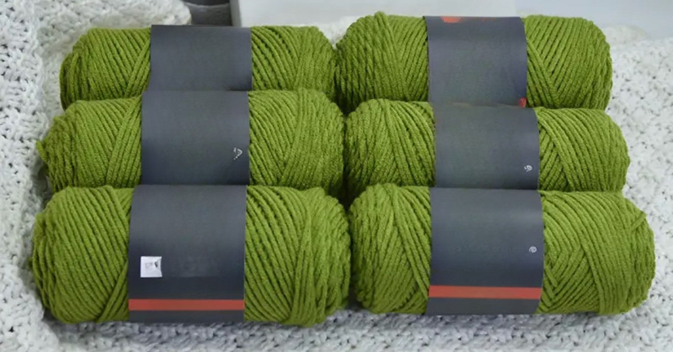 Single Colored Yarn Skein