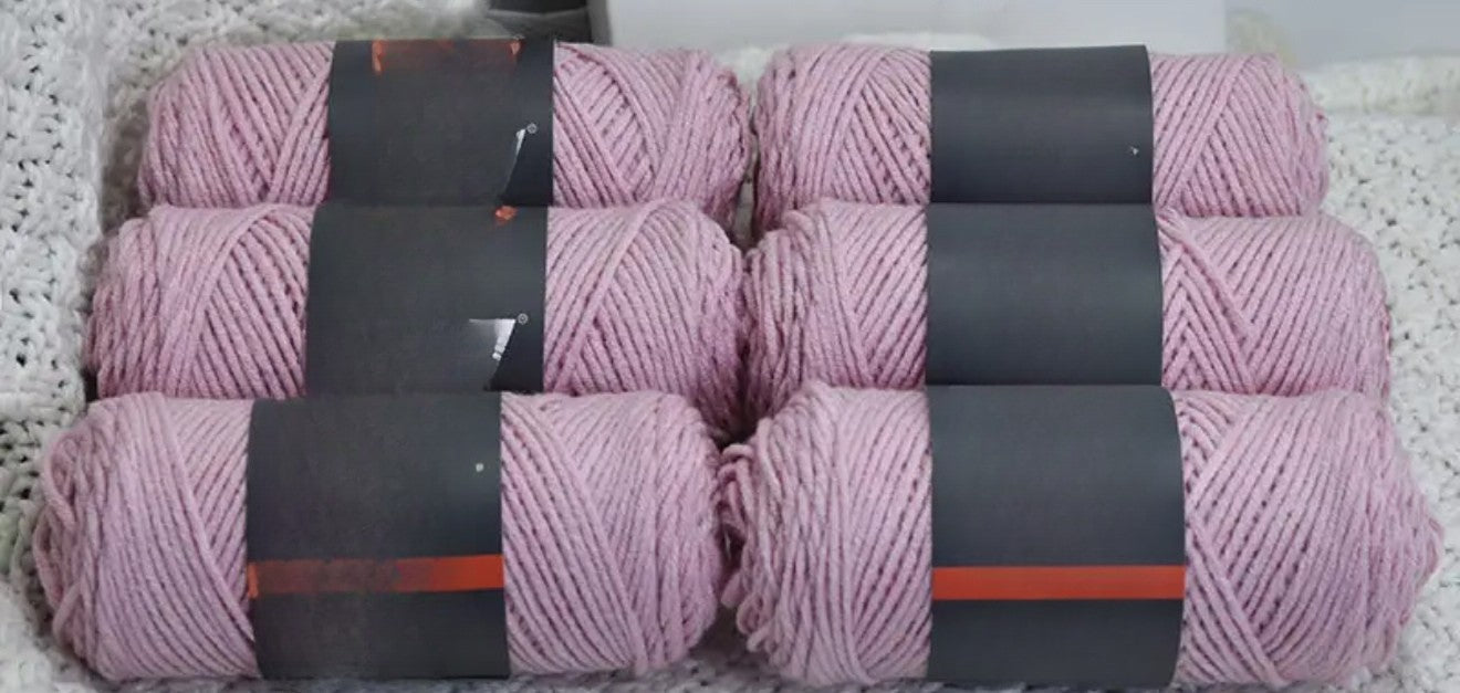 Single Colored Yarn Skein