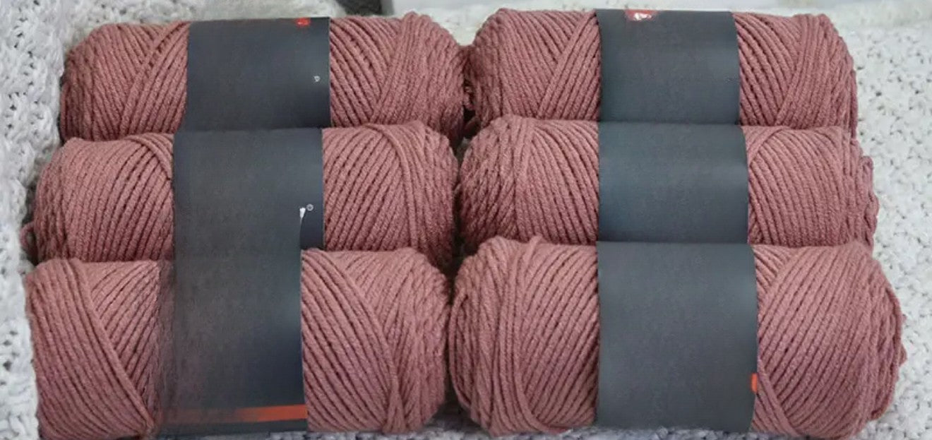 Single Colored Yarn Skein
