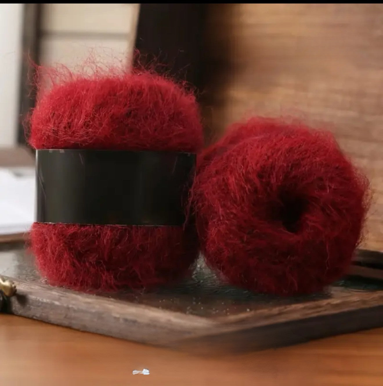 Alpaca Furry Fiber Blend Skein Pre Order