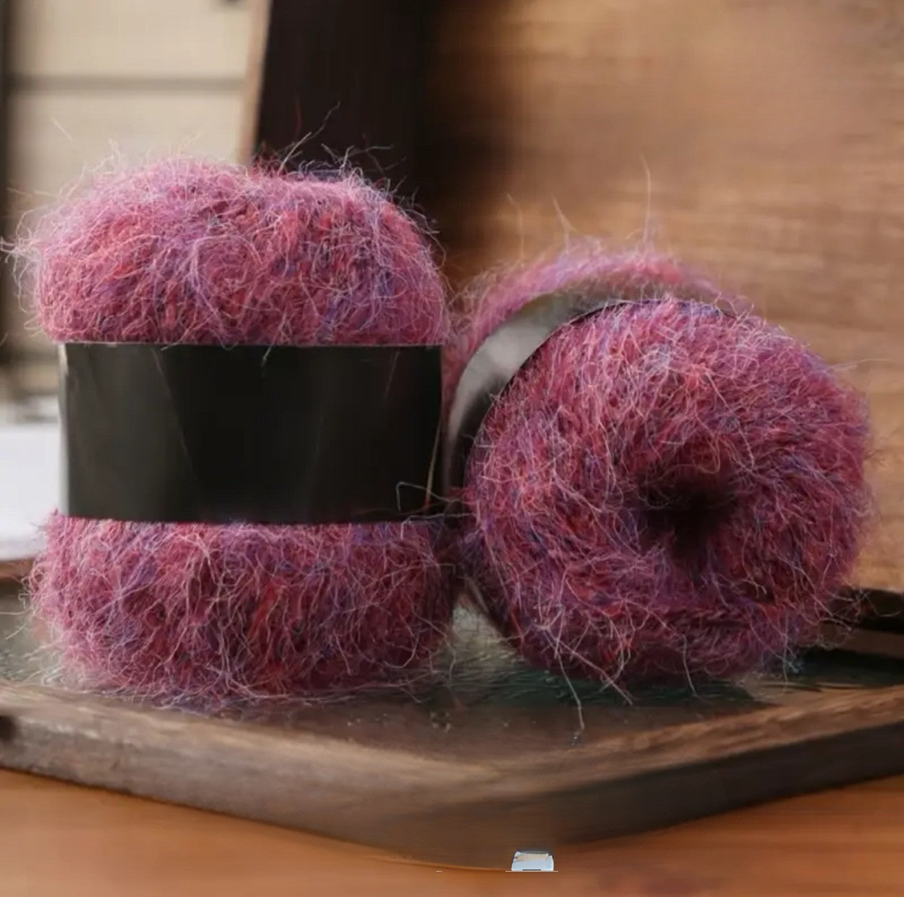 Alpaca Furry Fiber Blend Skein Pre Order