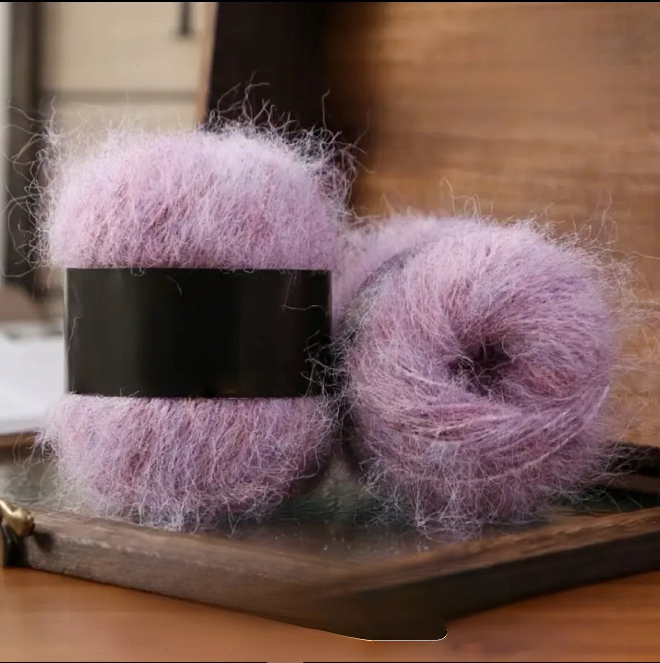 Alpaca Furry Fiber Blend Skein Pre Order