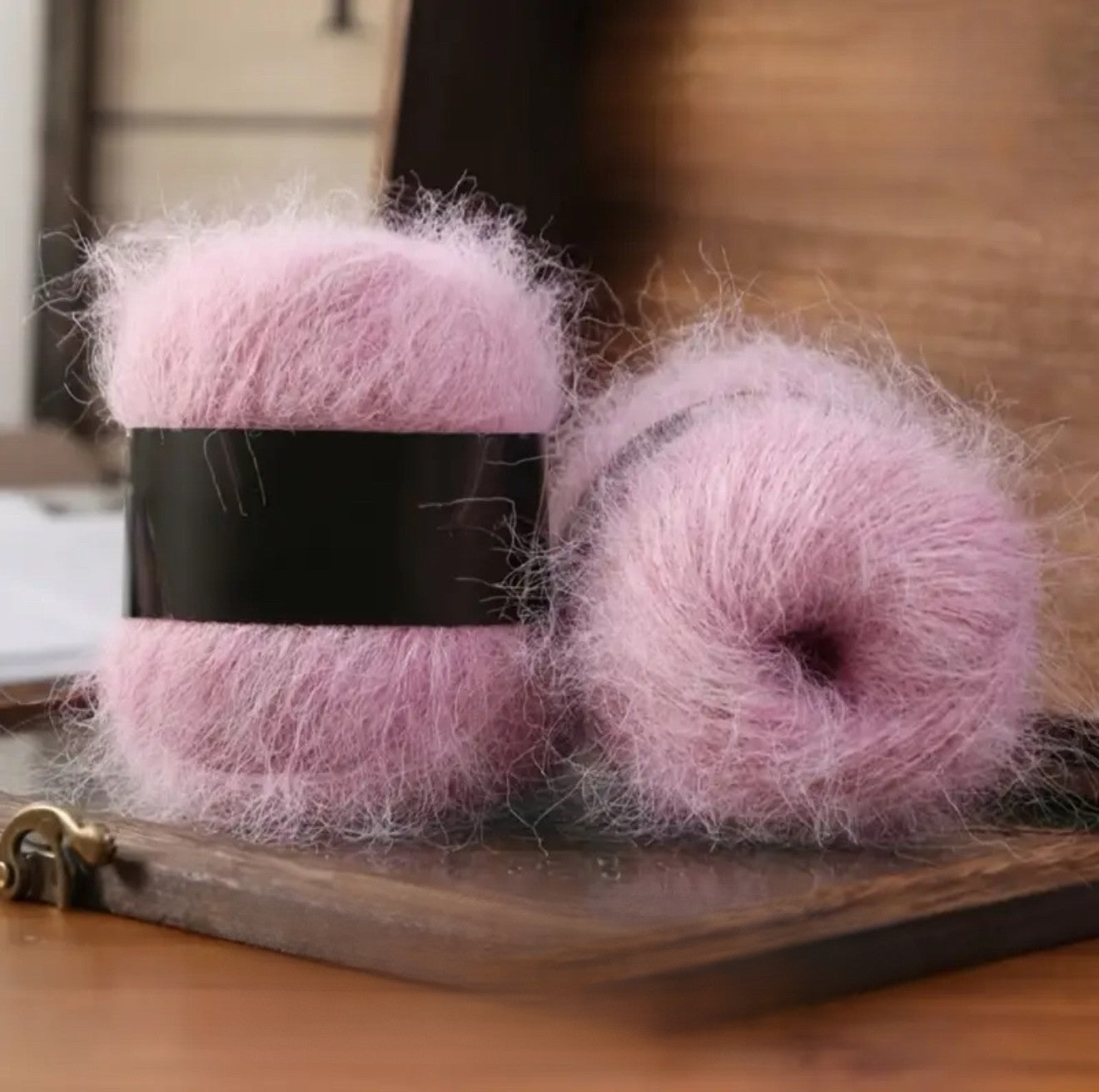 Alpaca Furry Fiber Blend Skein Pre Order