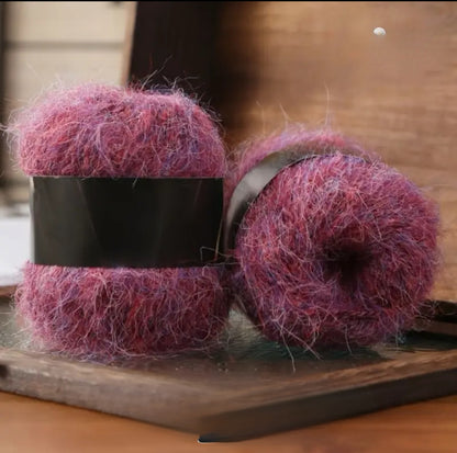 Alpaca Furry Fiber Blend Skein Pre Order