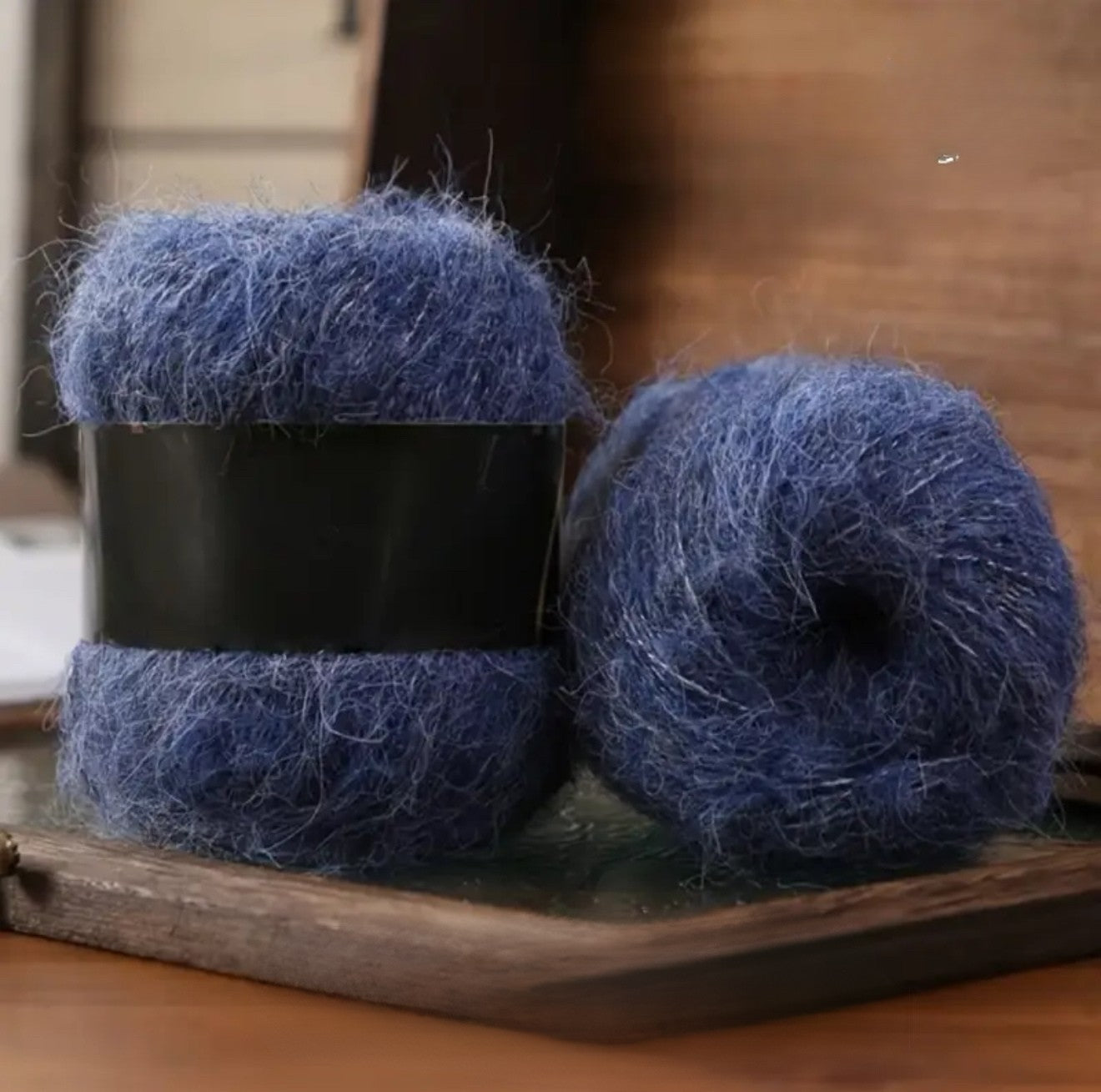 Alpaca Furry Fiber Blend Skein Pre Order