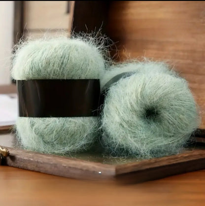 Alpaca Furry Fiber Blend Skein Pre Order