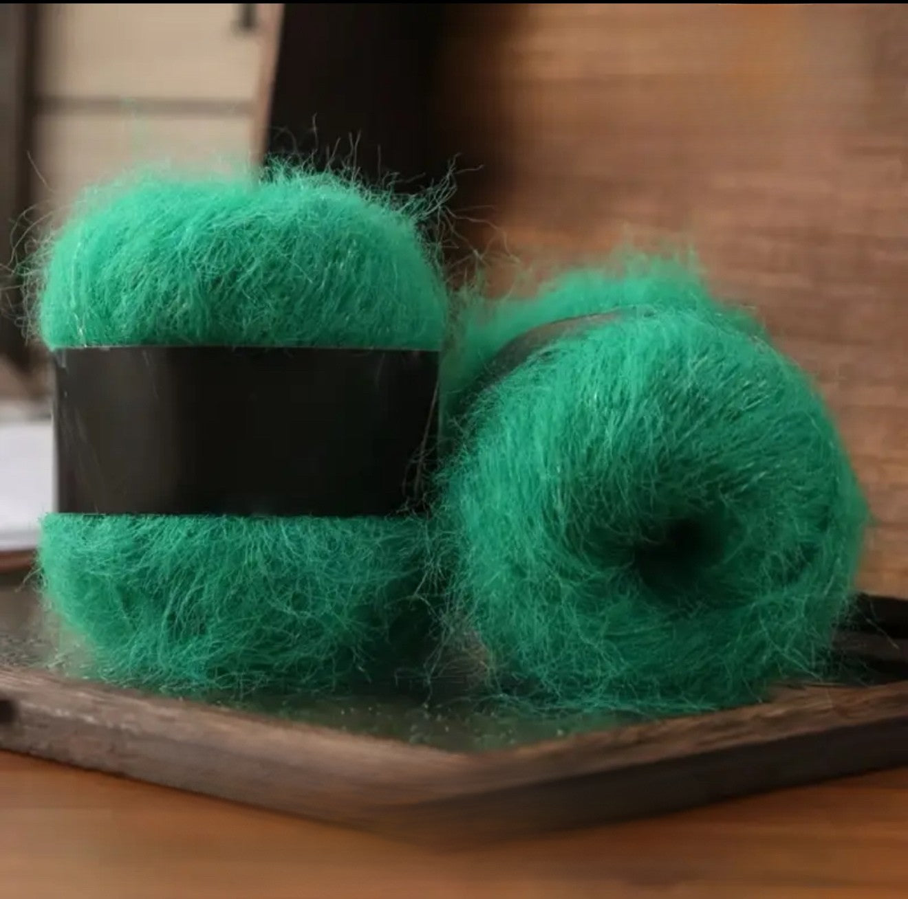 Alpaca Furry Fiber Blend Skein Pre Order