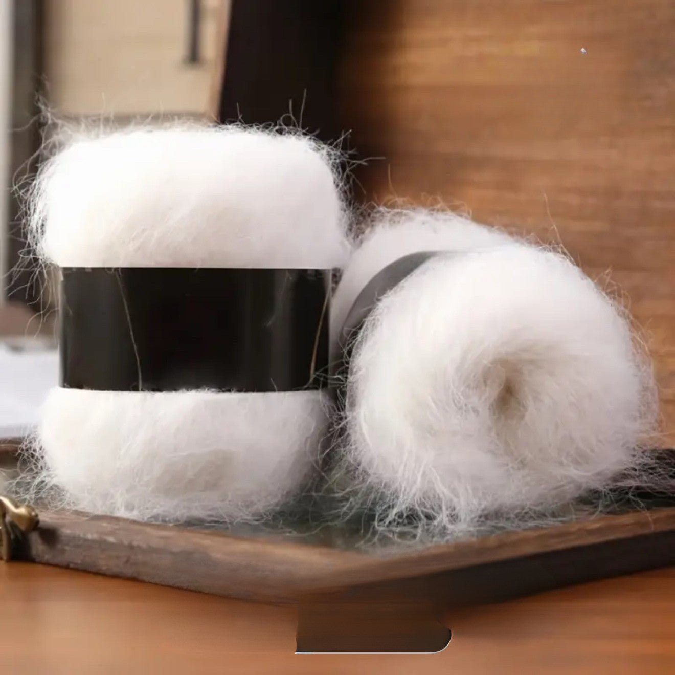 Alpaca Furry Fiber Blend Skein Pre Order