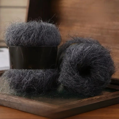 Alpaca Furry Fiber Blend Skein Pre Order