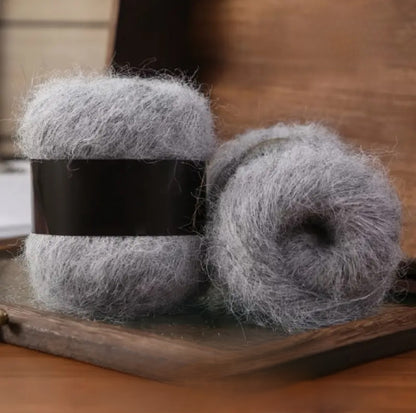 Alpaca Furry Fiber Blend Skein Pre Order