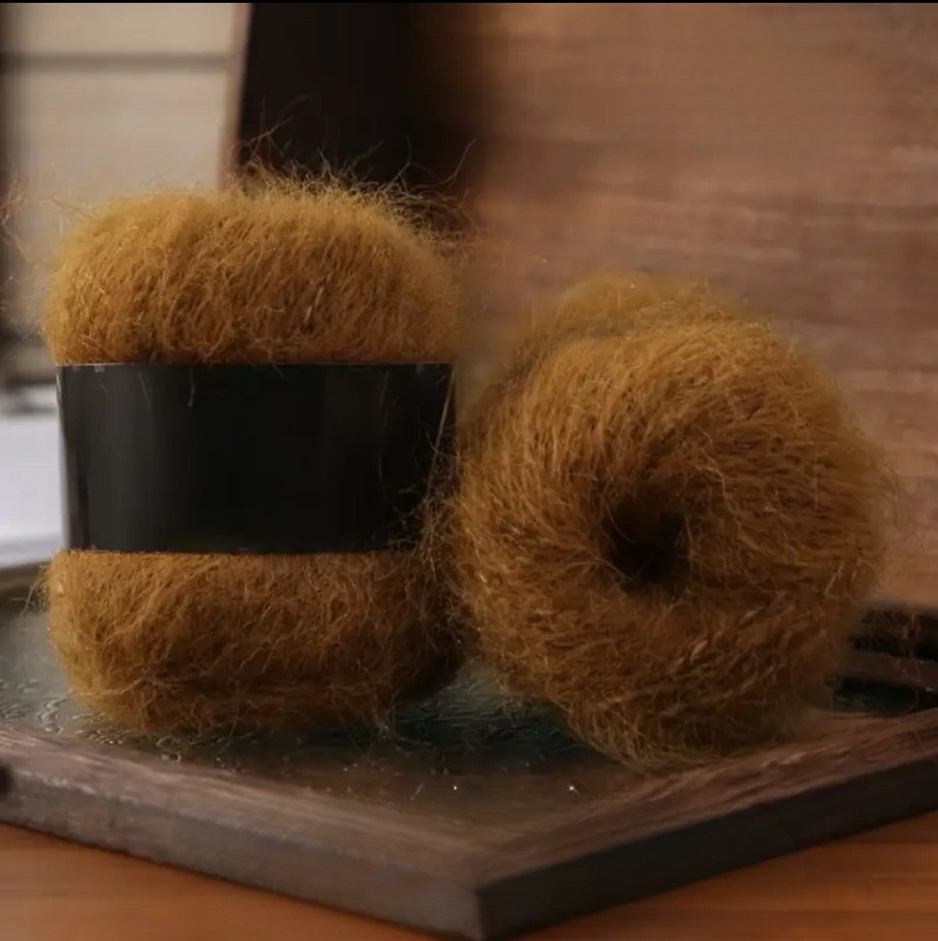 Alpaca Furry Fiber Blend Skein Pre Order