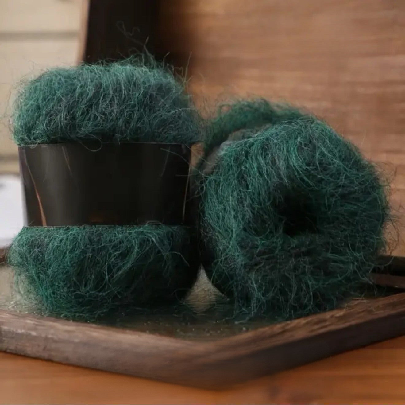 Alpaca Furry Fiber Blend Skein Pre Order