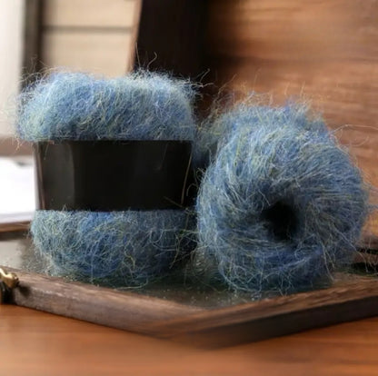 Alpaca Furry Fiber Blend Skein Pre Order