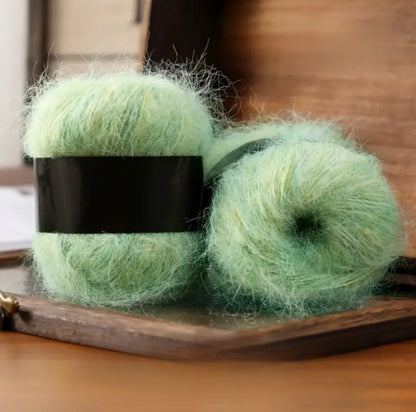 Alpaca Furry Fiber Blend Skein Pre Order