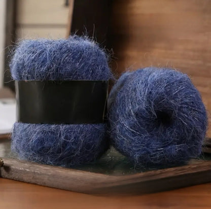 Alpaca Furry Fiber Blend Skein Pre Order