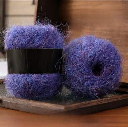 Alpaca Furry Fiber Blend Skein Pre Order