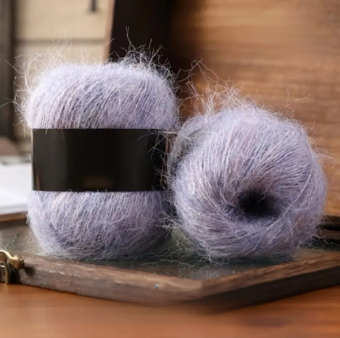 Alpaca Furry Fiber Blend Skein Pre Order