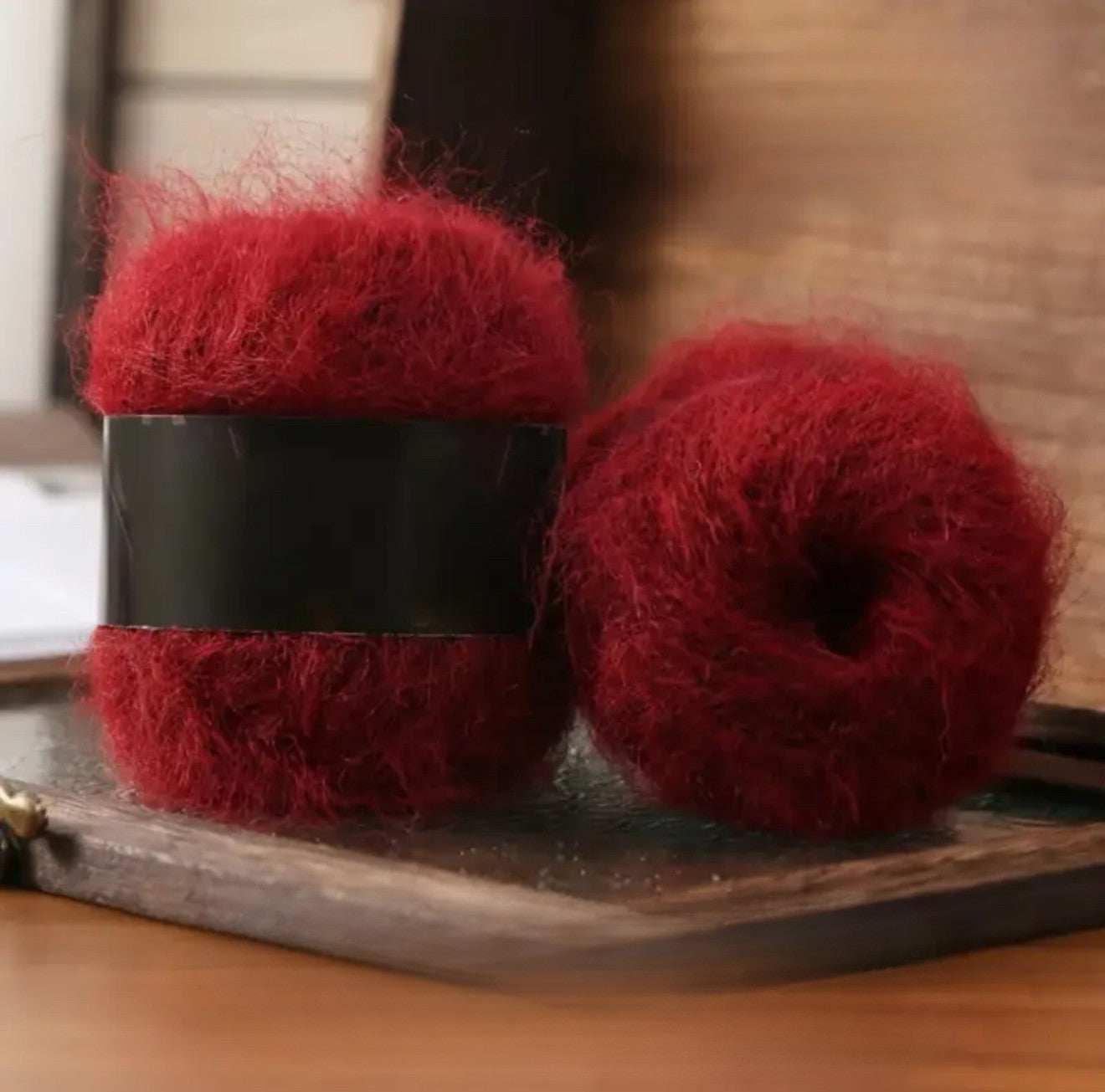 Alpaca Furry Fiber Blend Skein Pre Order