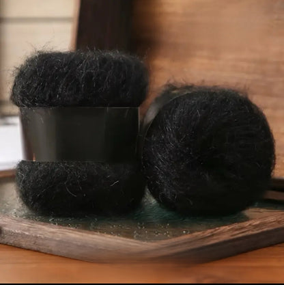 Alpaca Furry Fiber Blend Skein Pre Order