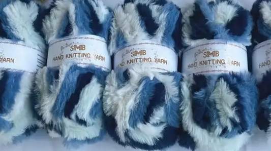 Faux Fur Yarn Yarn