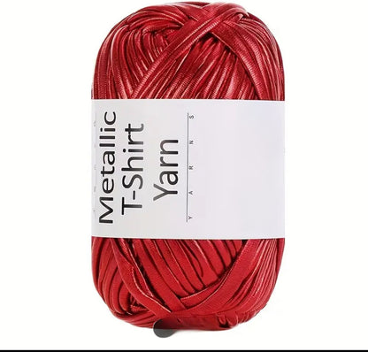 Limited Edition  Metallic T Shirt Yarn