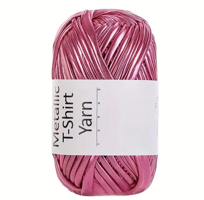Limited Edition  Metallic T Shirt Yarn