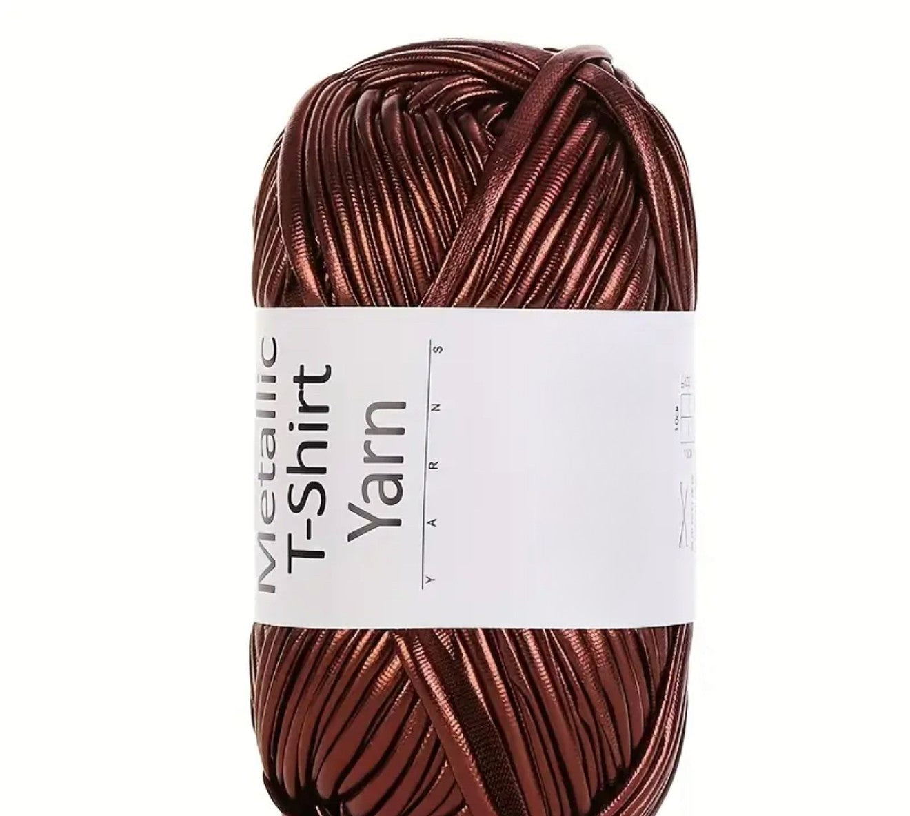 Limited Edition  Metallic T Shirt Yarn