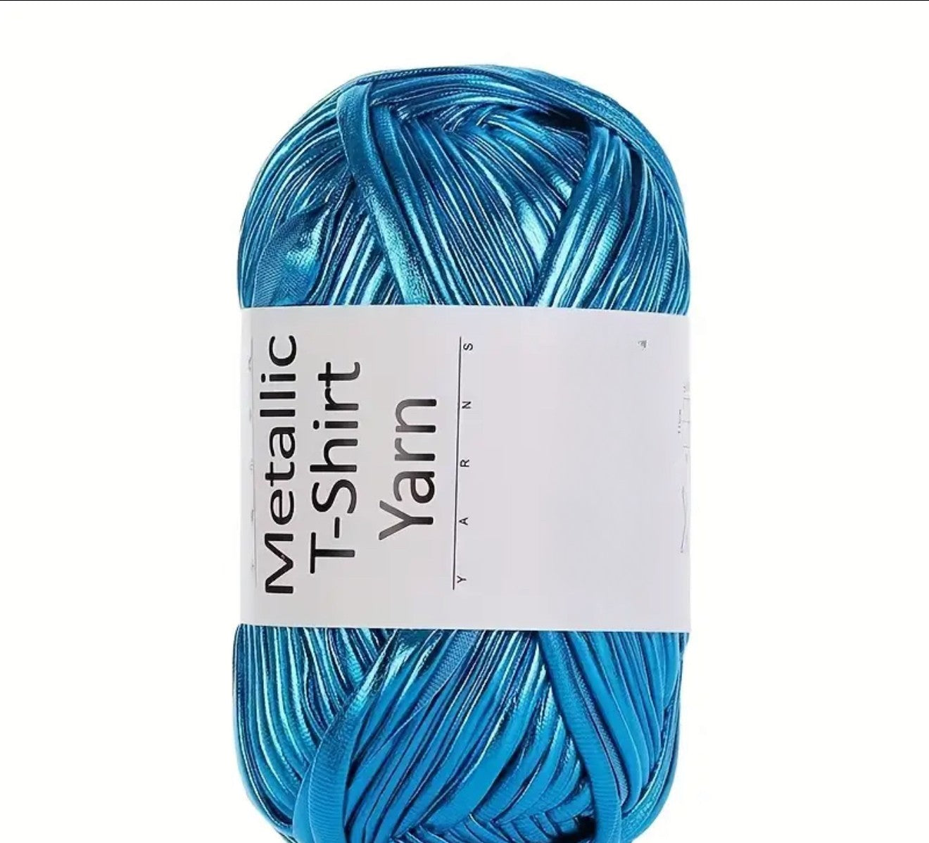 Limited Edition  Metallic T Shirt Yarn