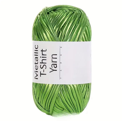 Limited Edition  Metallic T Shirt Yarn