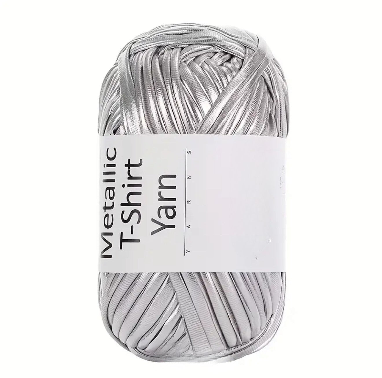 Limited Edition  Metallic T Shirt Yarn