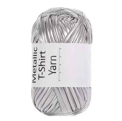 Limited Edition  Metallic T Shirt Yarn