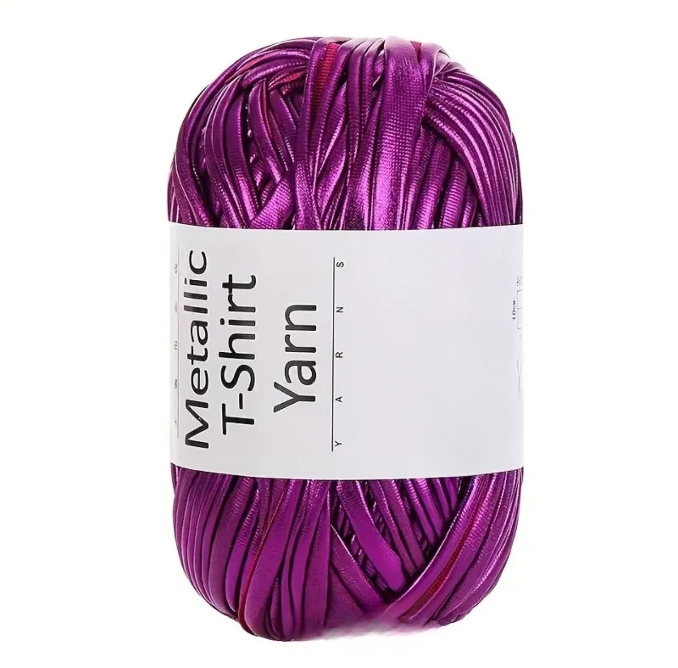 Limited Edition  Metallic T Shirt Yarn