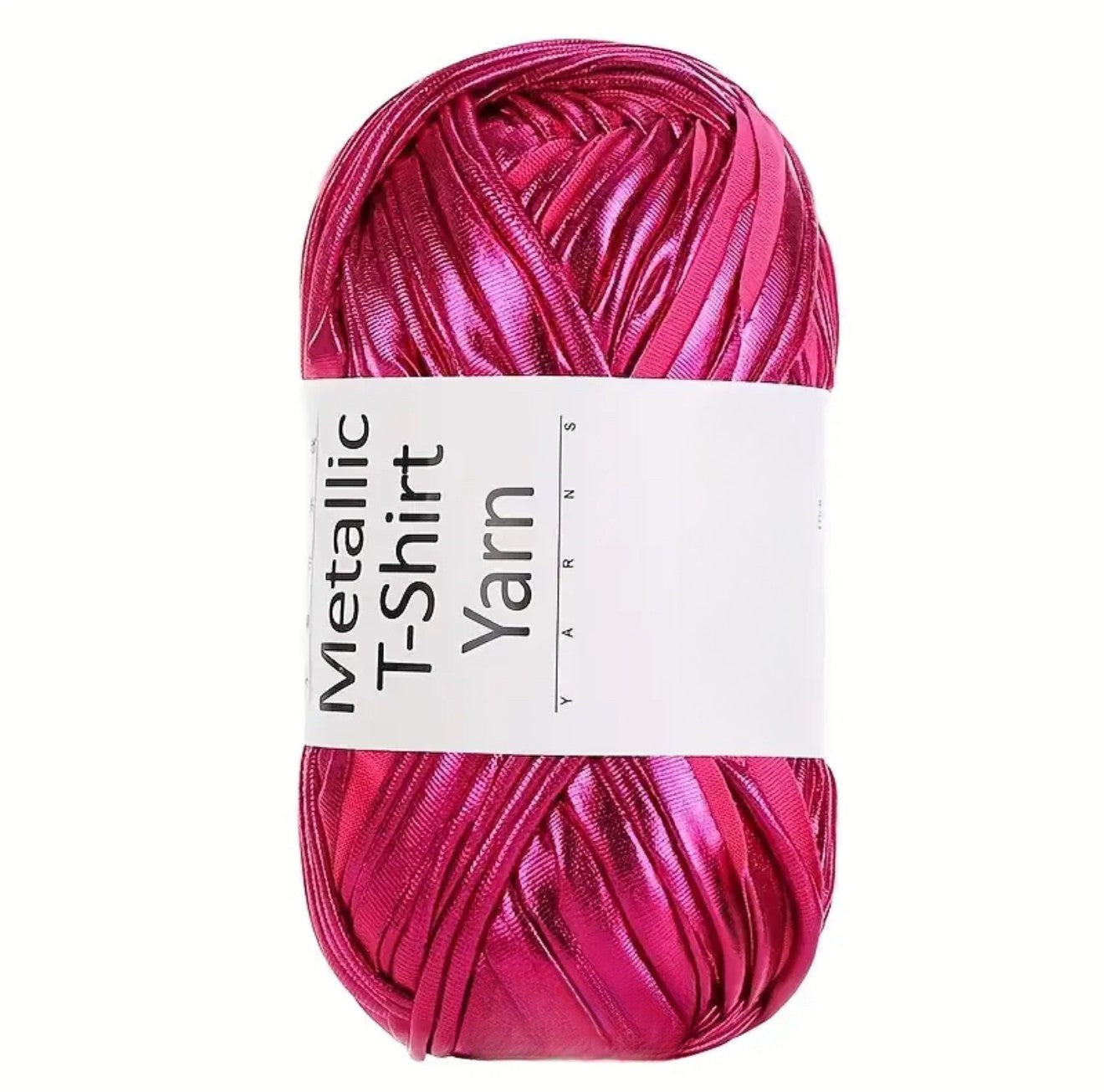 Limited Edition  Metallic T Shirt Yarn