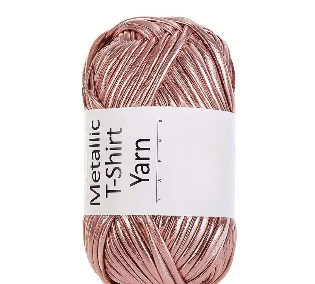 Limited Edition  Metallic T Shirt Yarn