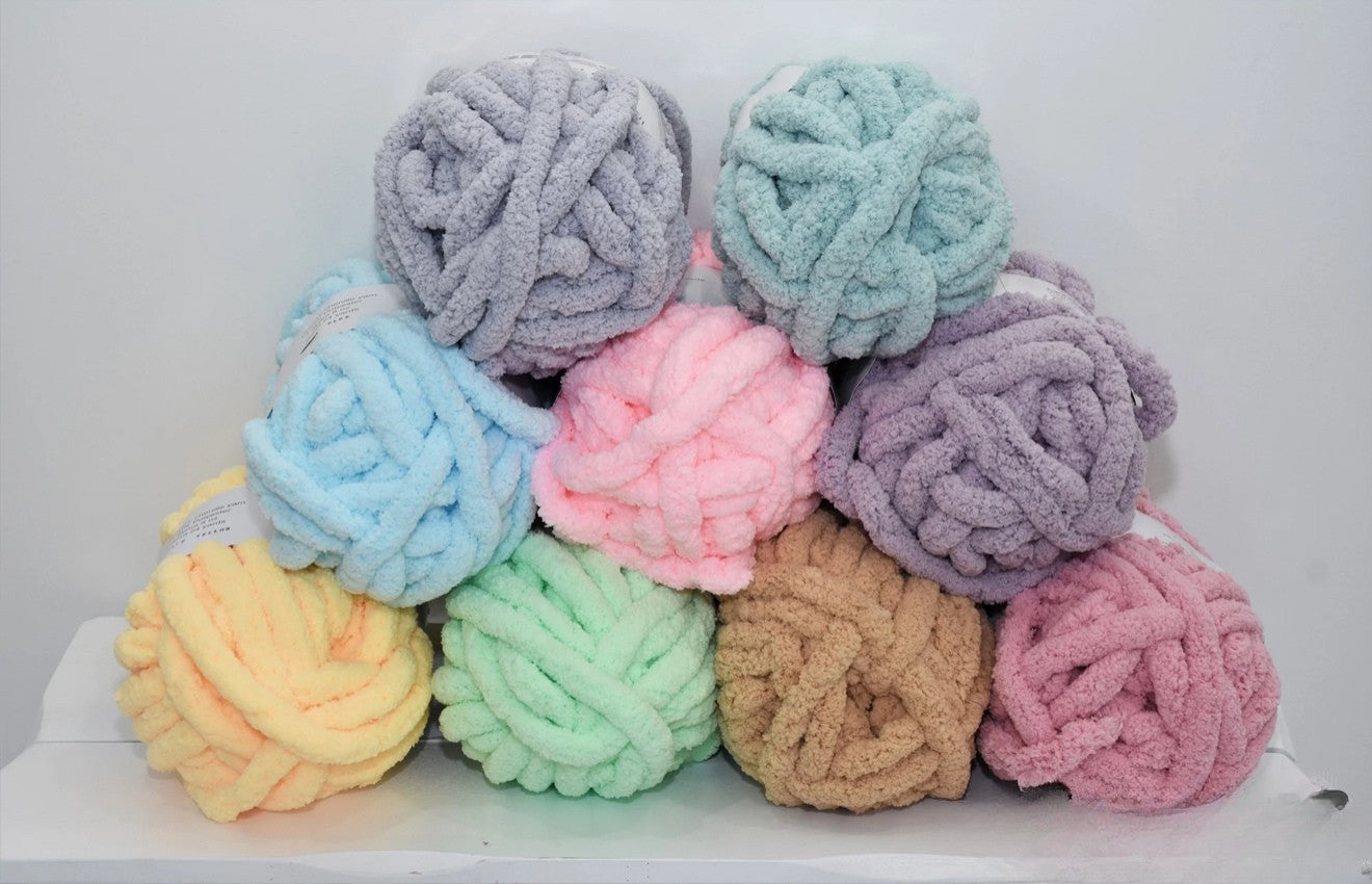 Soft Chunky Yarn