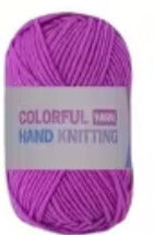 Acrylic Fun Color Yarns