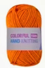 Acrylic Fun Color Yarns