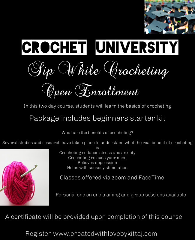 Crochet University Beginners Class