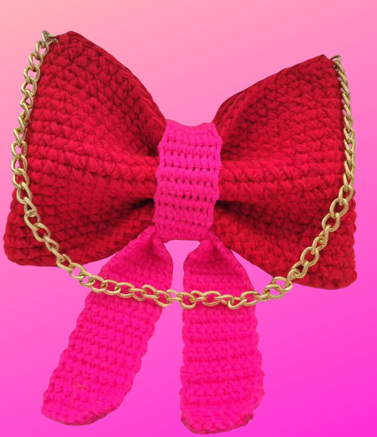 Customized Bow Purse