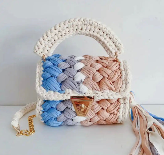 Crossbody Crochet Handbag