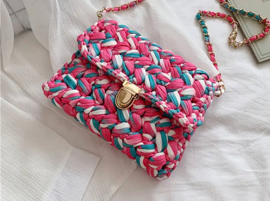 Bubble Gum Crossbody