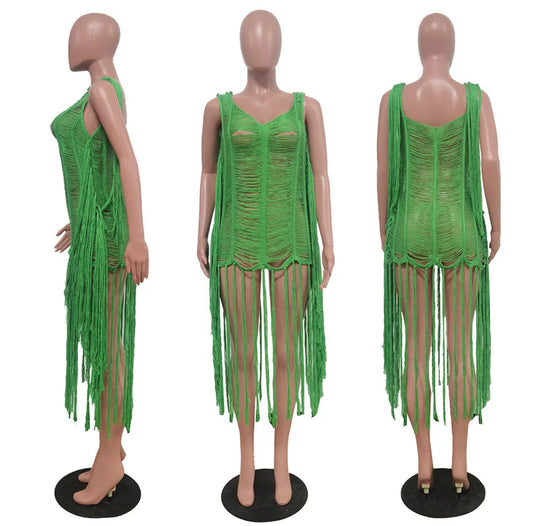 Sleeveless Fridge Cover Up or Dress