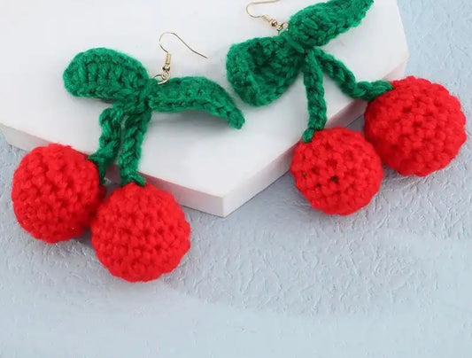 Cherry Earrings